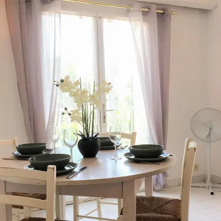 Appartement Des Issambres.1 La Garonnette-Plage