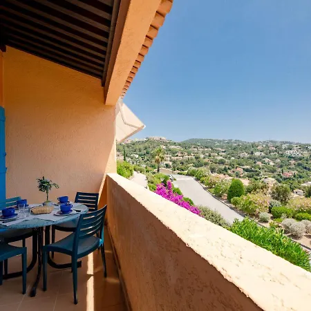 Les Hauts Des Issambres-1 By Interhome La Garonnette-Plage