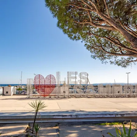 Appartement Des Issambres.1 La Garonnette-Plage